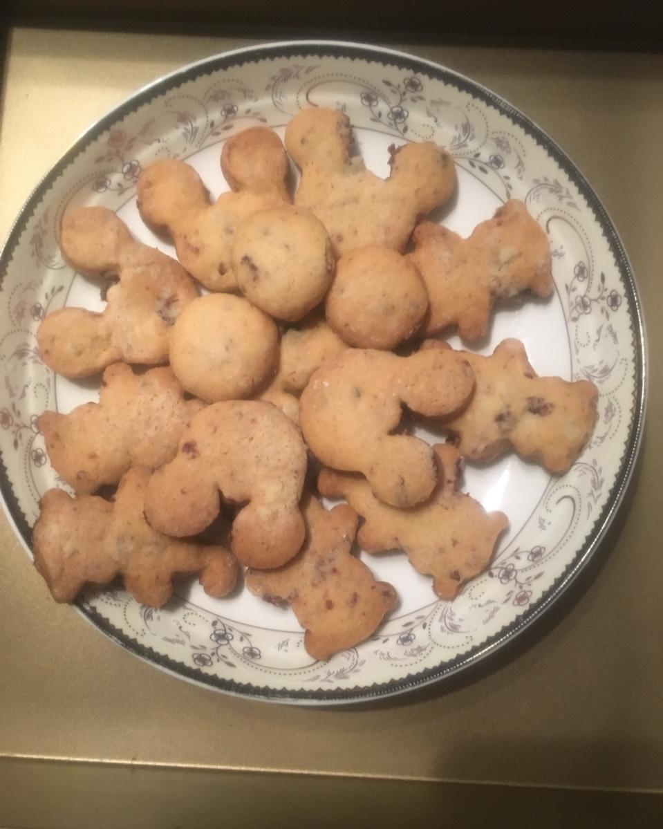 《Tinrry+》蔓越莓曲奇（超简单曲奇配方）