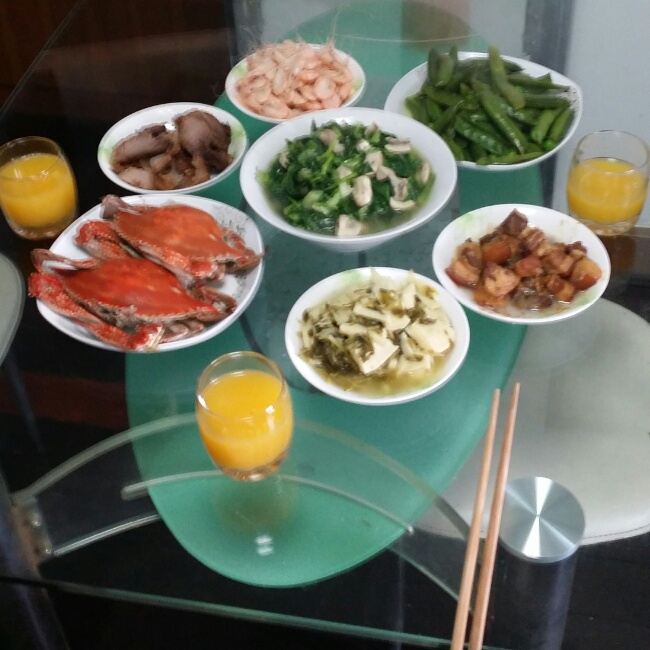 晚餐•2015年3月23日