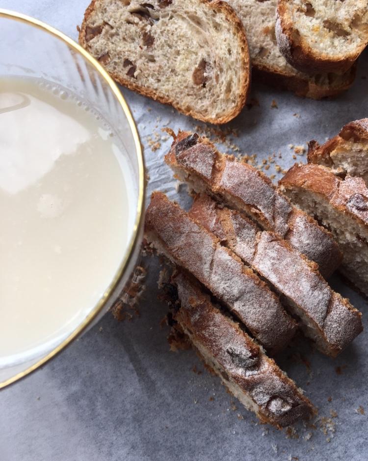 全麦核桃红枣软欧