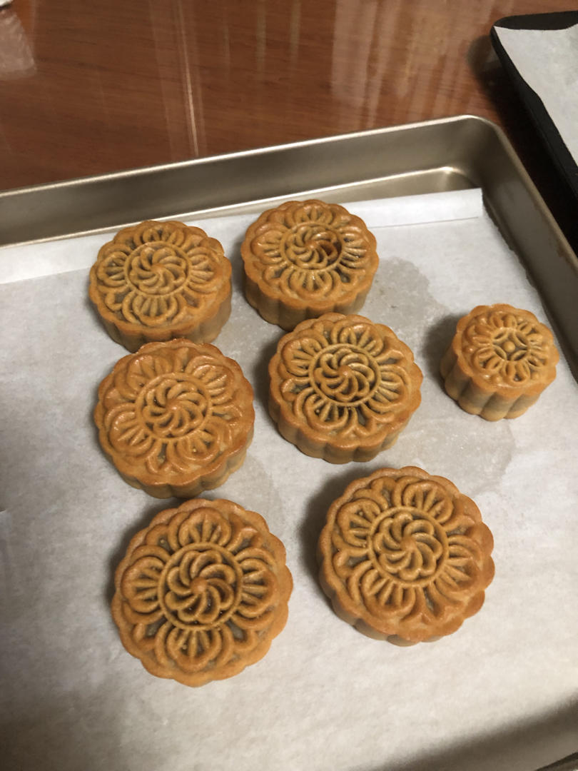 【终极版广式月饼配方】表皮油亮的秘诀！