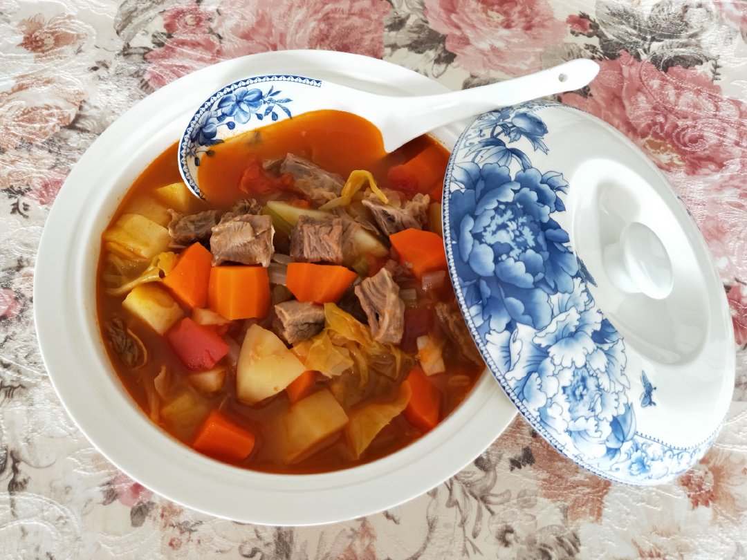 西式罗宋汤