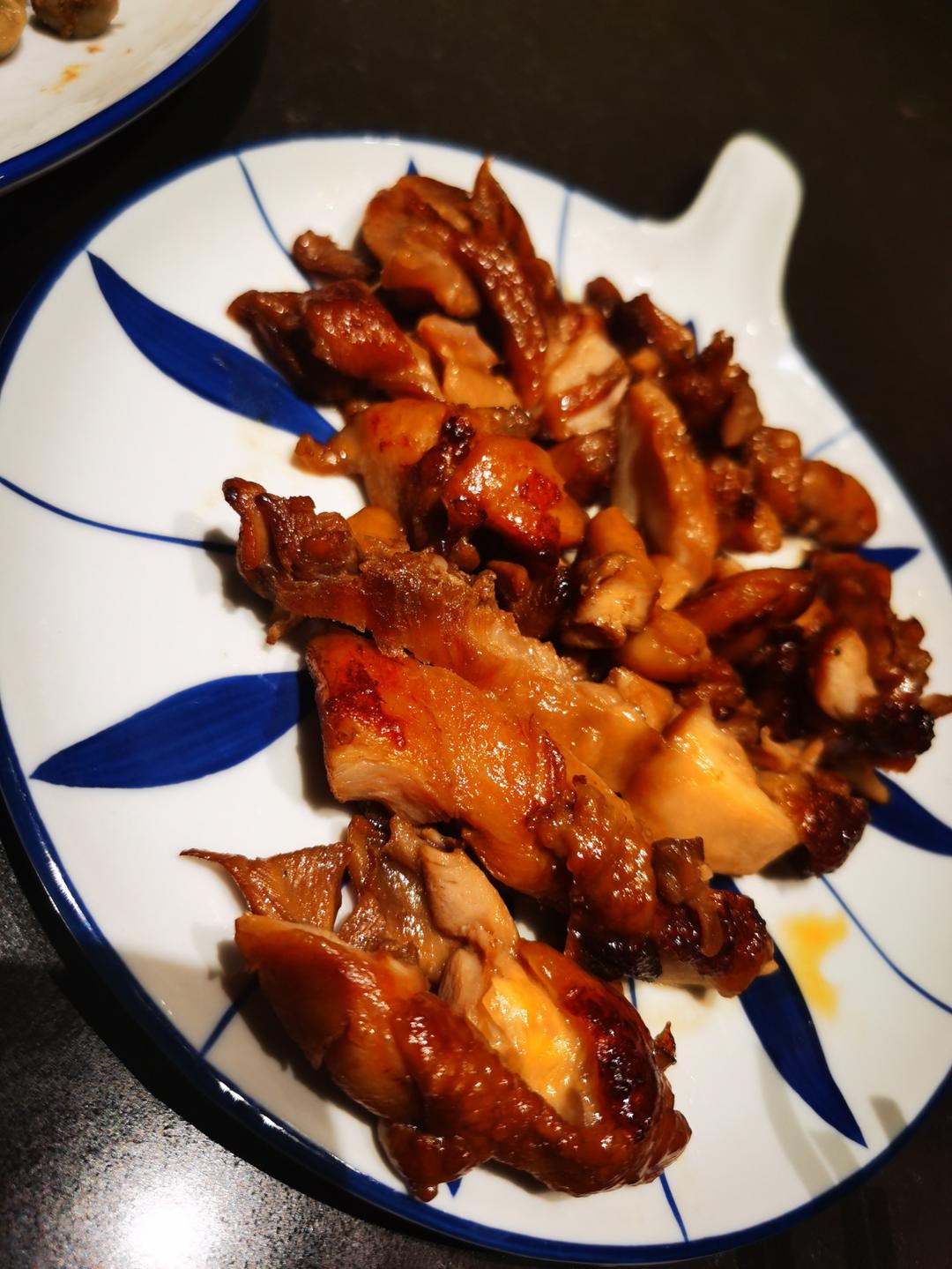 不加一滴水❗️皮脆肉嫩鸡腿肉