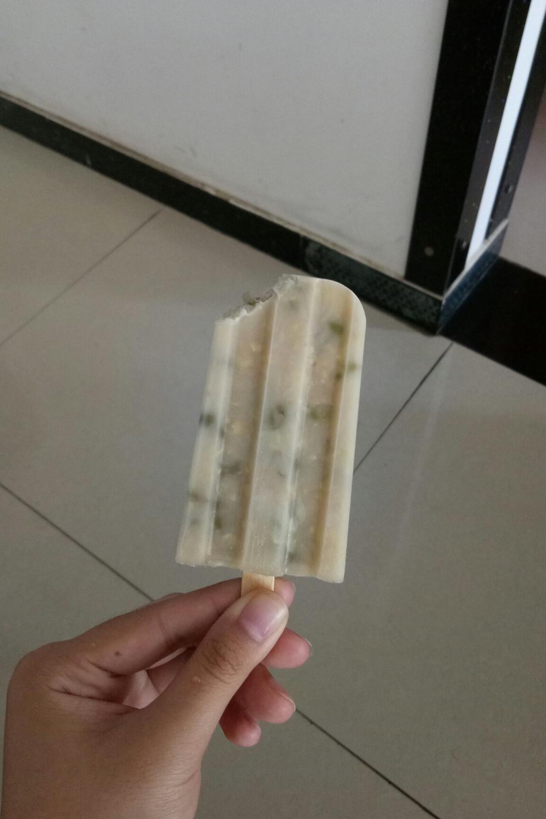 绿豆冰棒【曼食快语】
