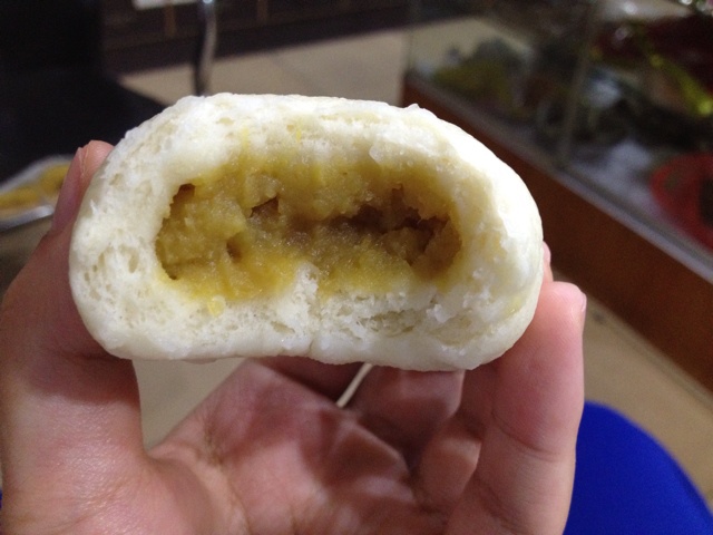 红薯馅馒头