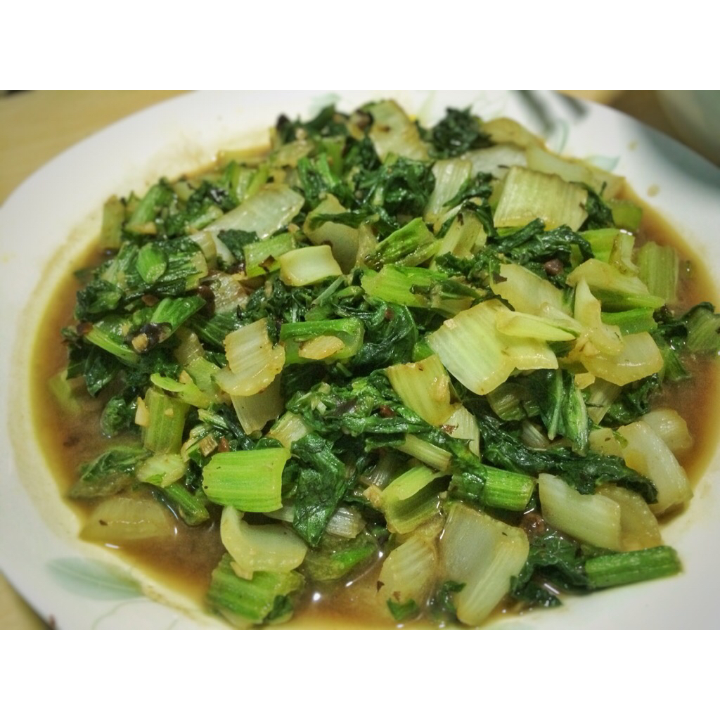 炒青菜