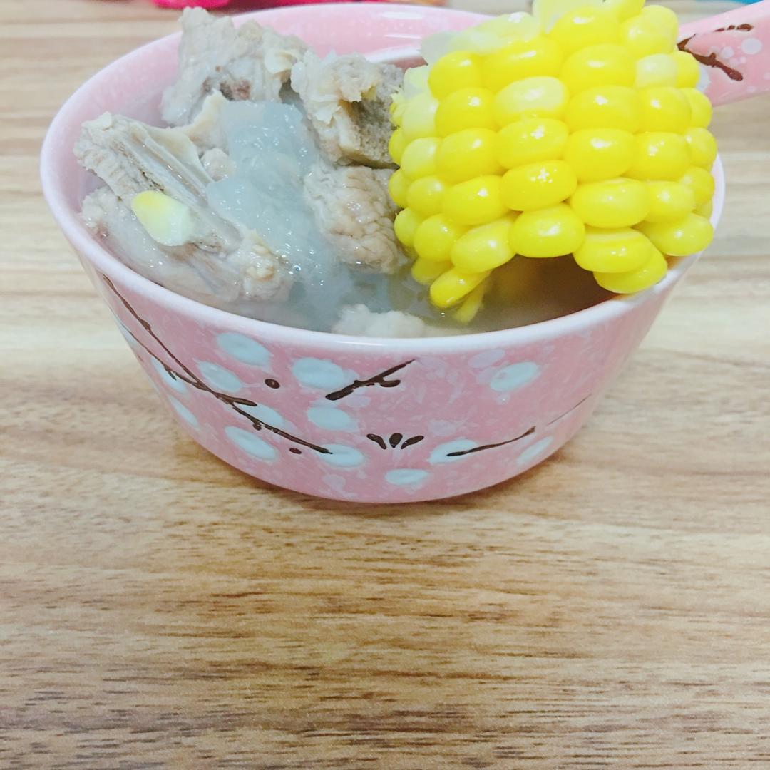 冬瓜玉米排骨汤