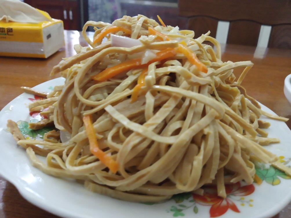 减肥必吃的凉拌菜❗️  凉拌豆腐丝 ❗️ 多吃不长胖（更新食谱）