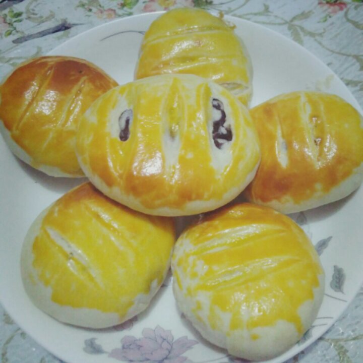 红豆酥饼（附油酥不测漏的办法）