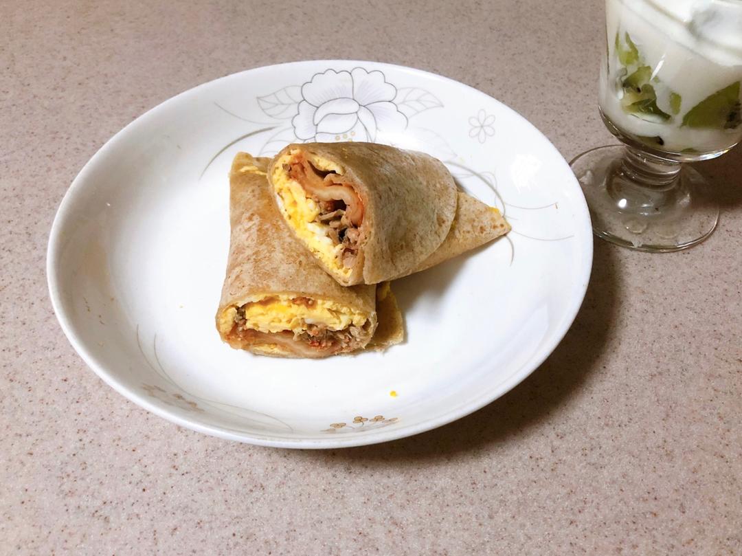 大饼卷万物