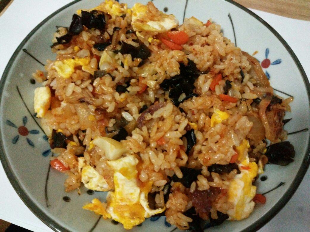韩式泡菜炒饭