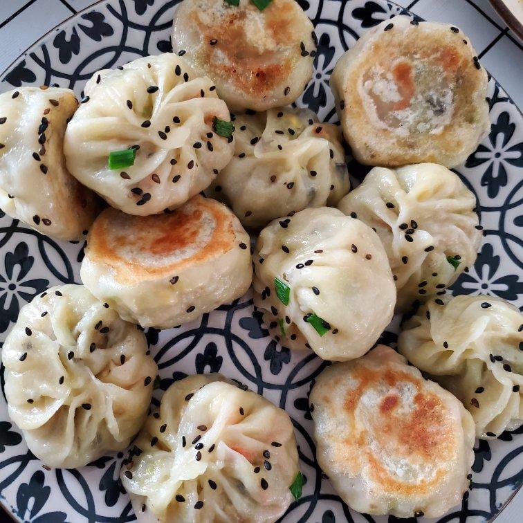 超好吃西葫芦蒸饺