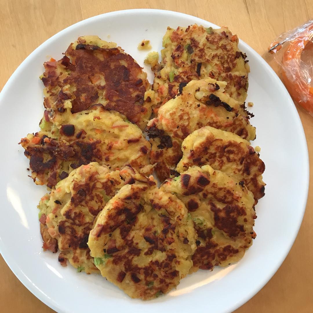 香煎土豆饼 好吃得逆天