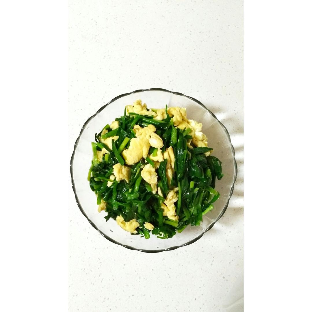 韭菜炒鸡蛋