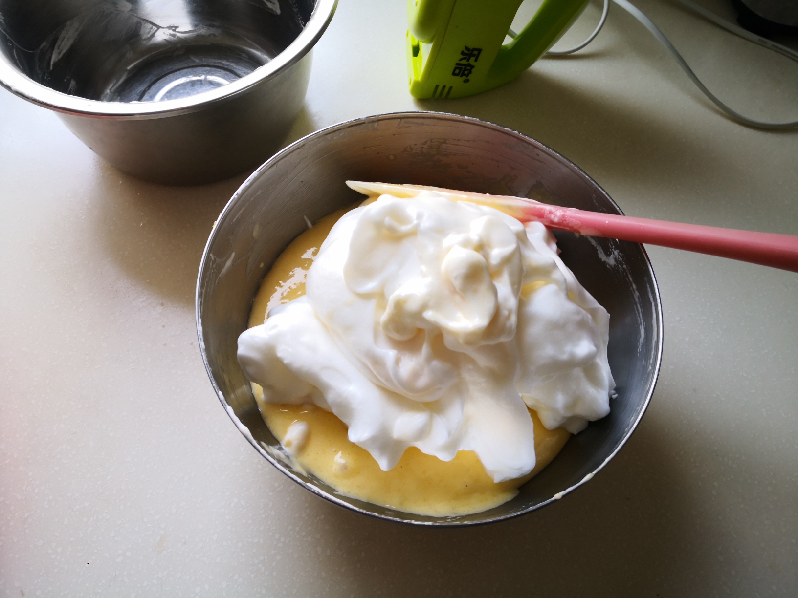 柠檬椰奶糯米蛋糕的做法 步骤11