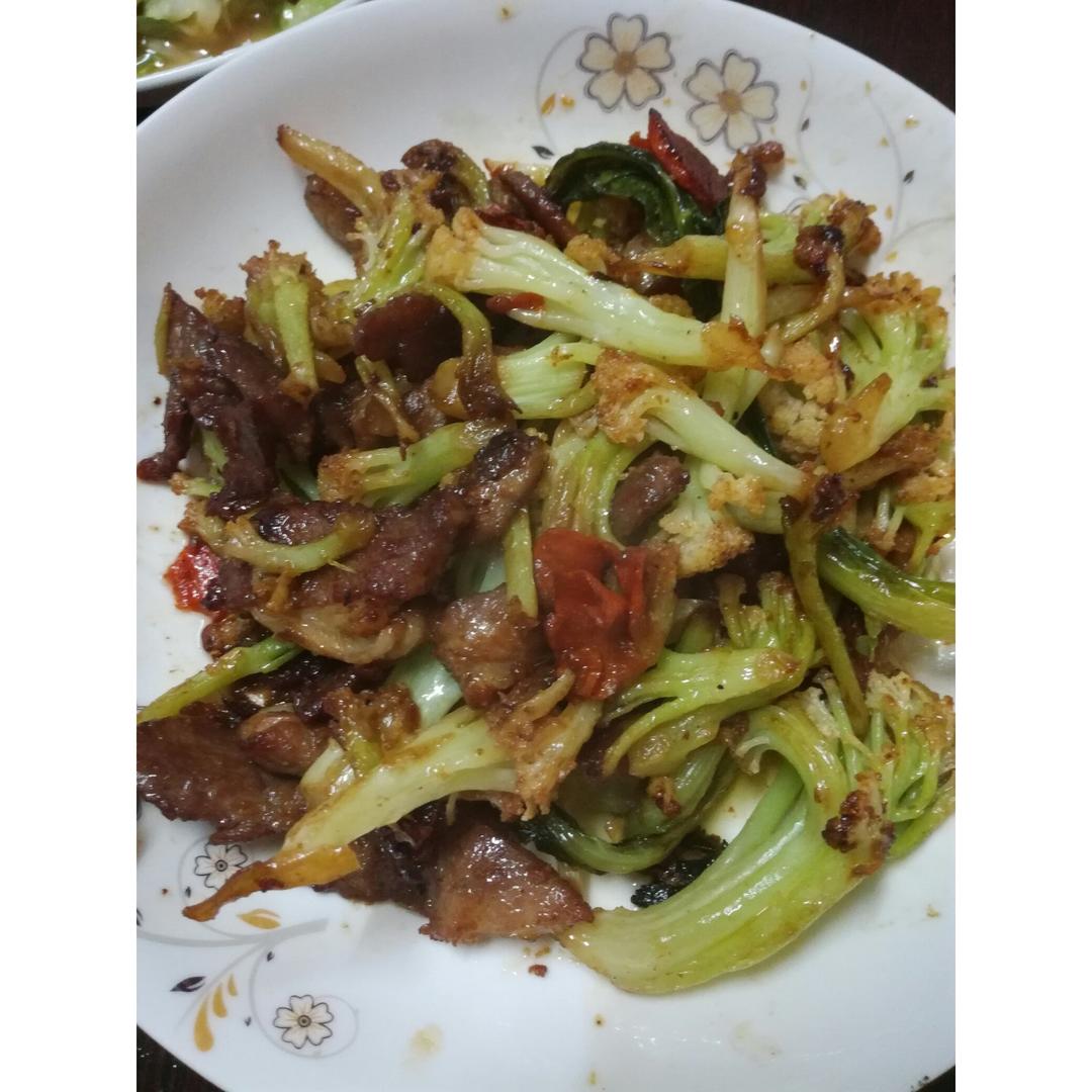 干锅菜花