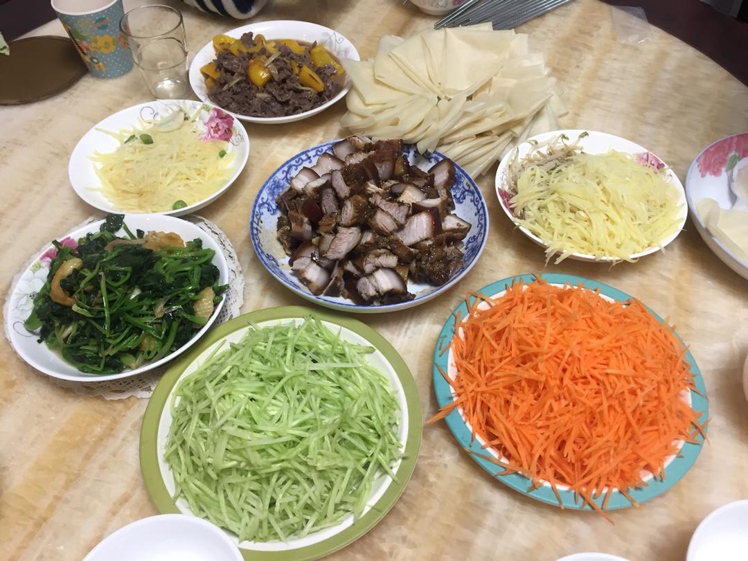 春饼 —薄如纸