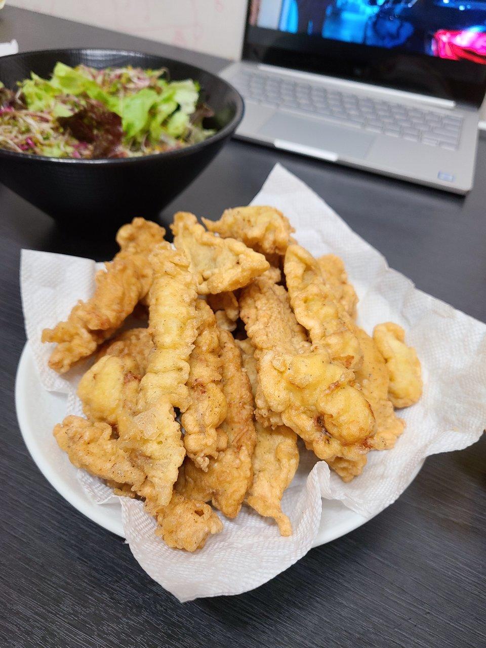 香死人不偿命的干炸小酥肉（特别简单）