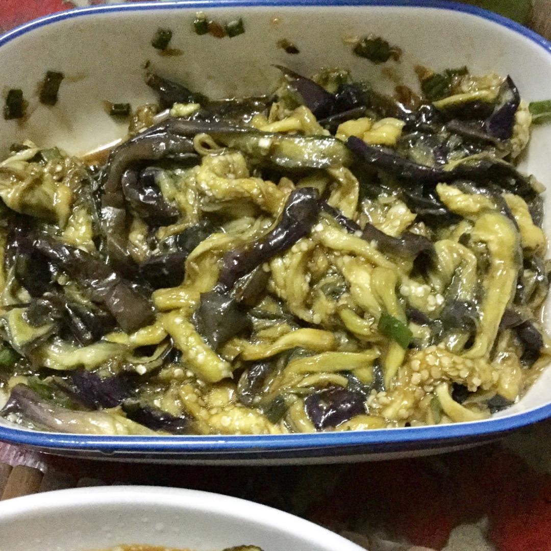 凉拌茄子