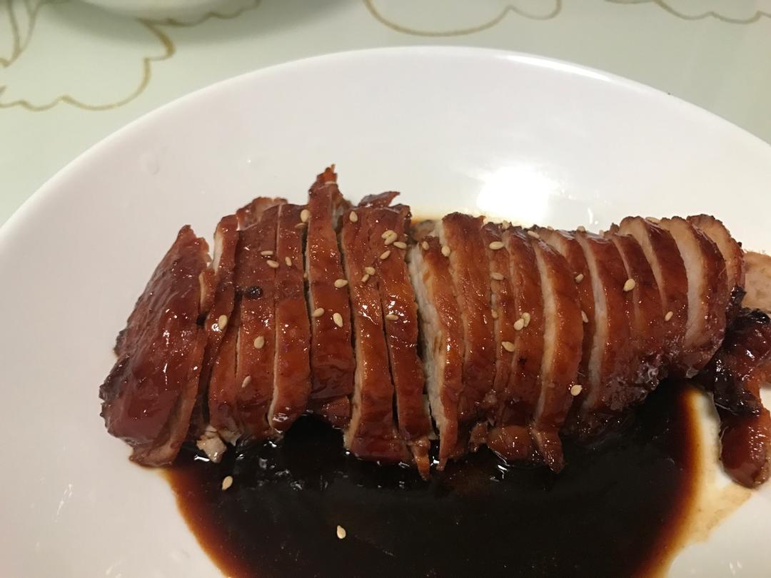平底锅蜜汁叉烧肉