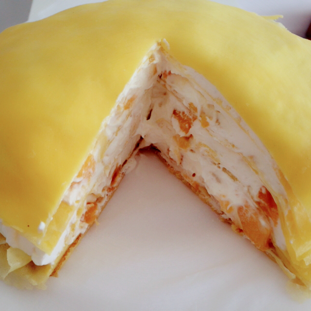 《Tinrry下午茶》教你做芒果班戟和芒果千层饼