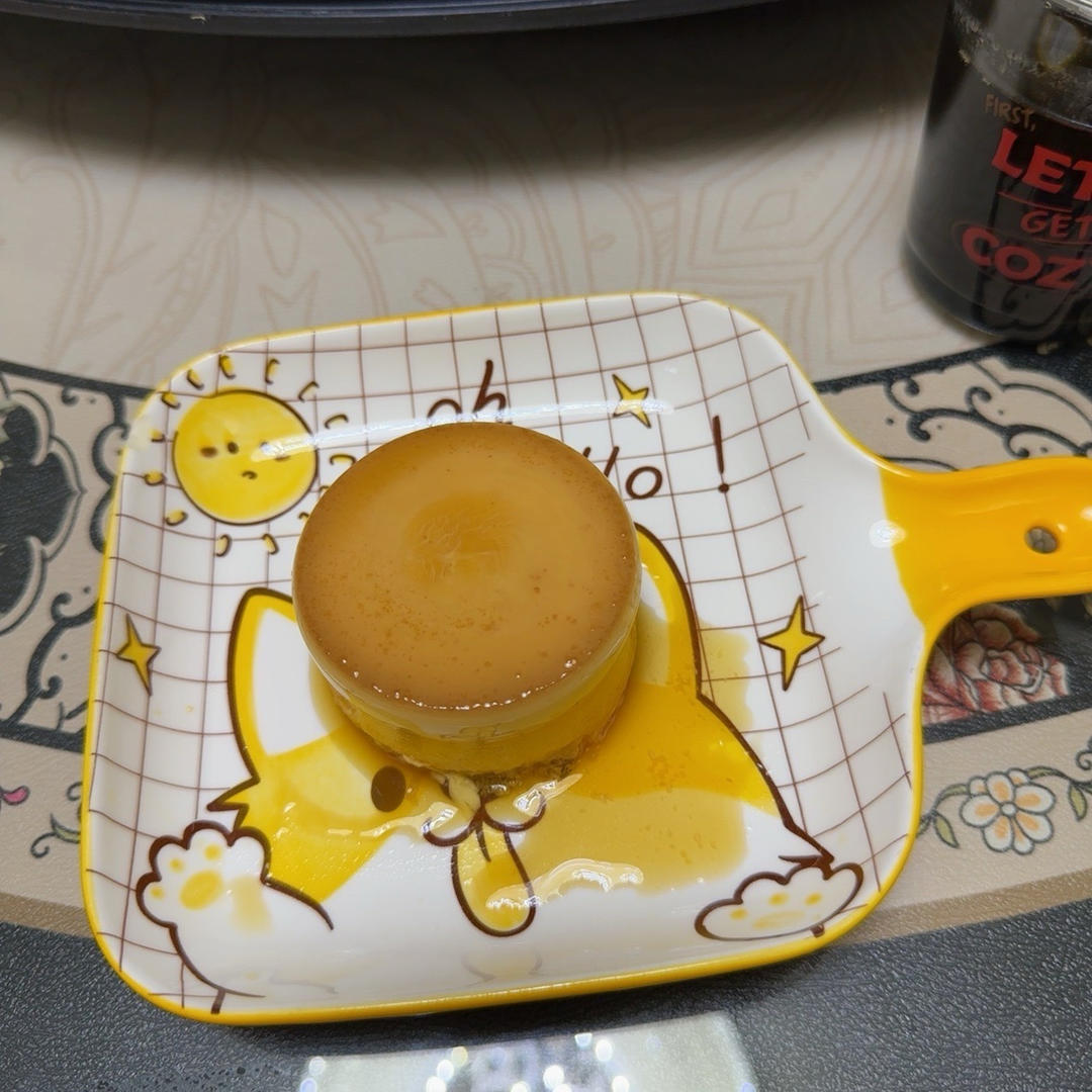 日式焦糖布丁烧（低热量，香甜可口，好吃不腻）