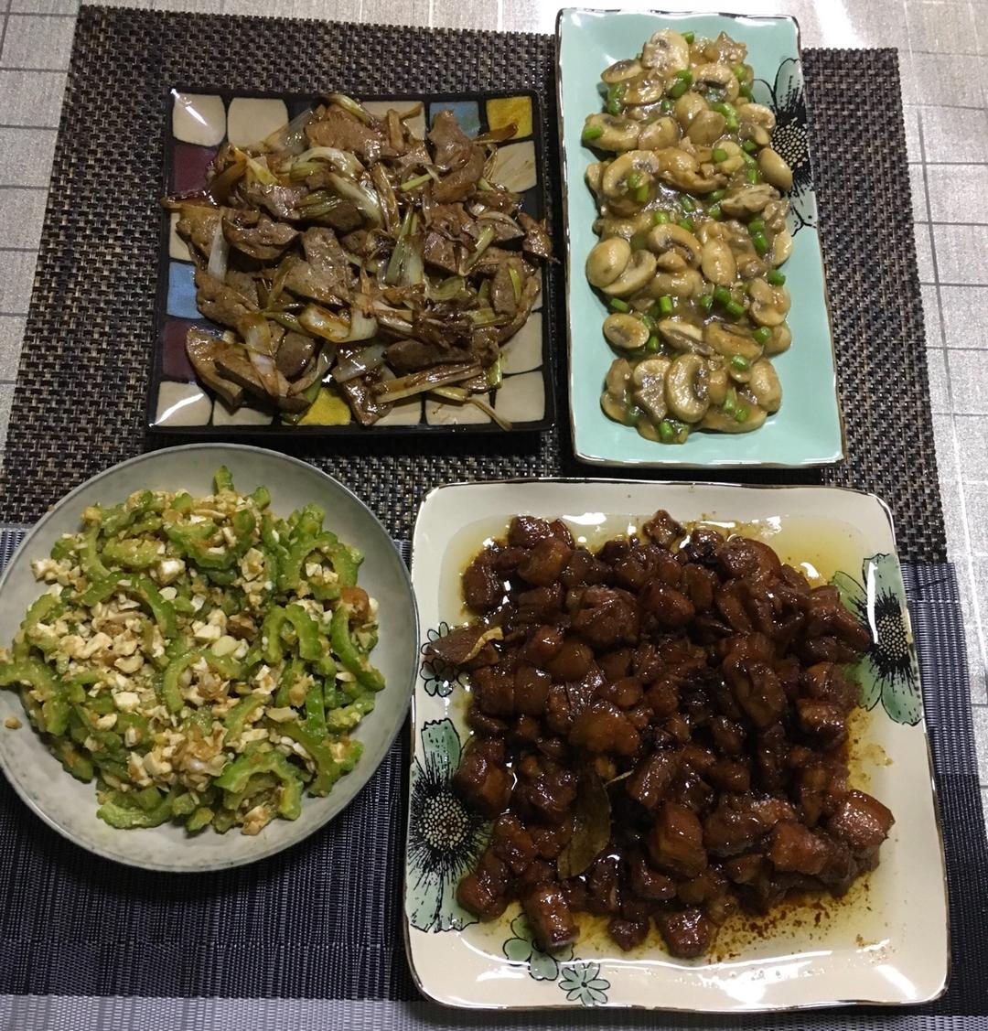 蚝油蘑菇