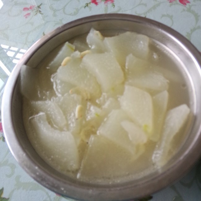 冬瓜虾皮汤
