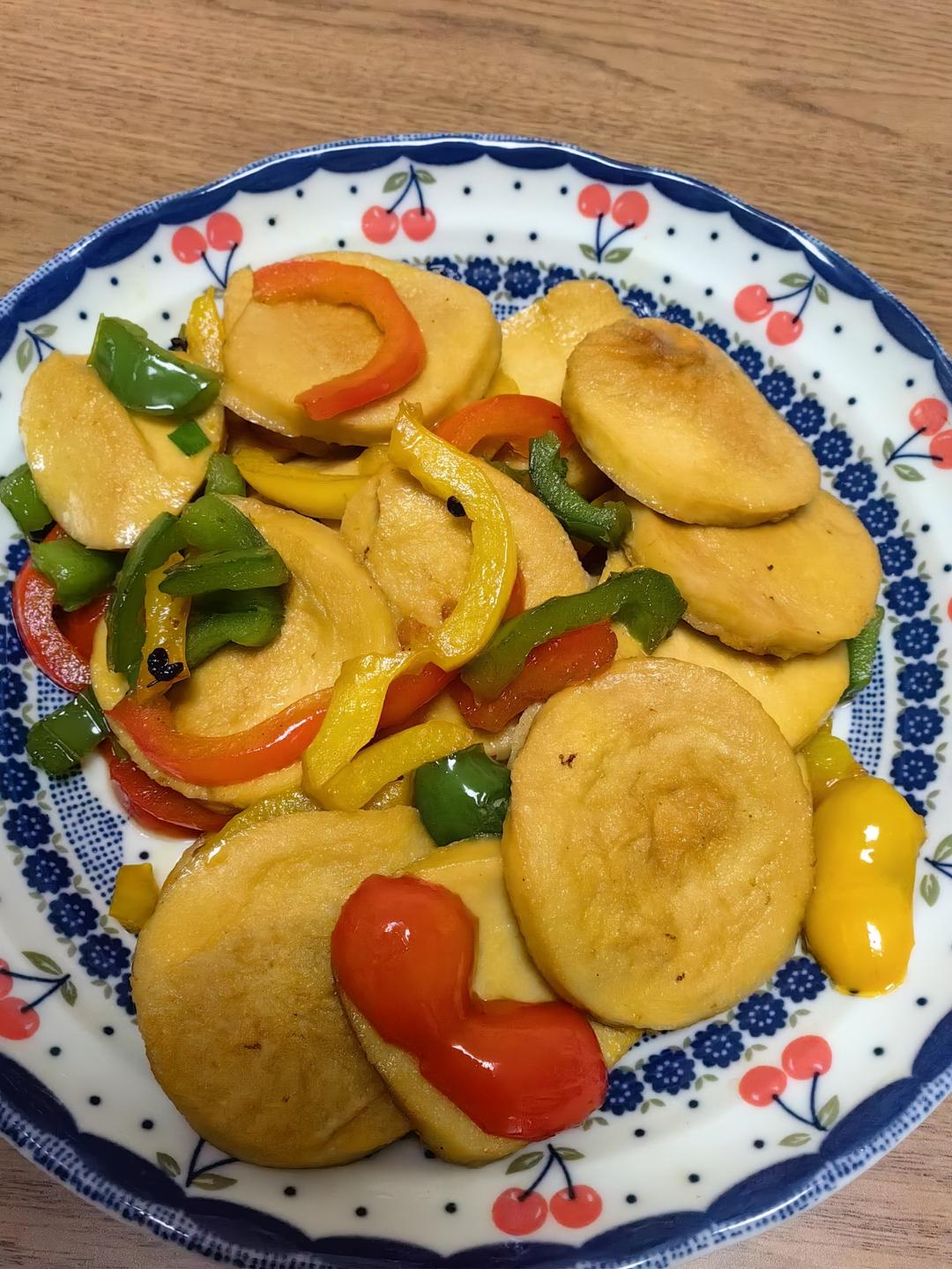 青椒素鸡