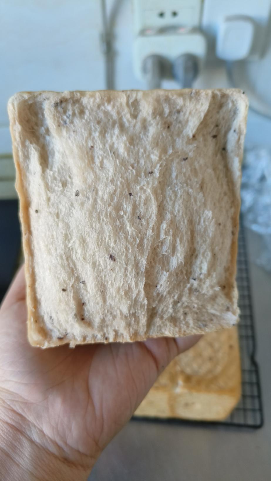 酒酿奶油吐司