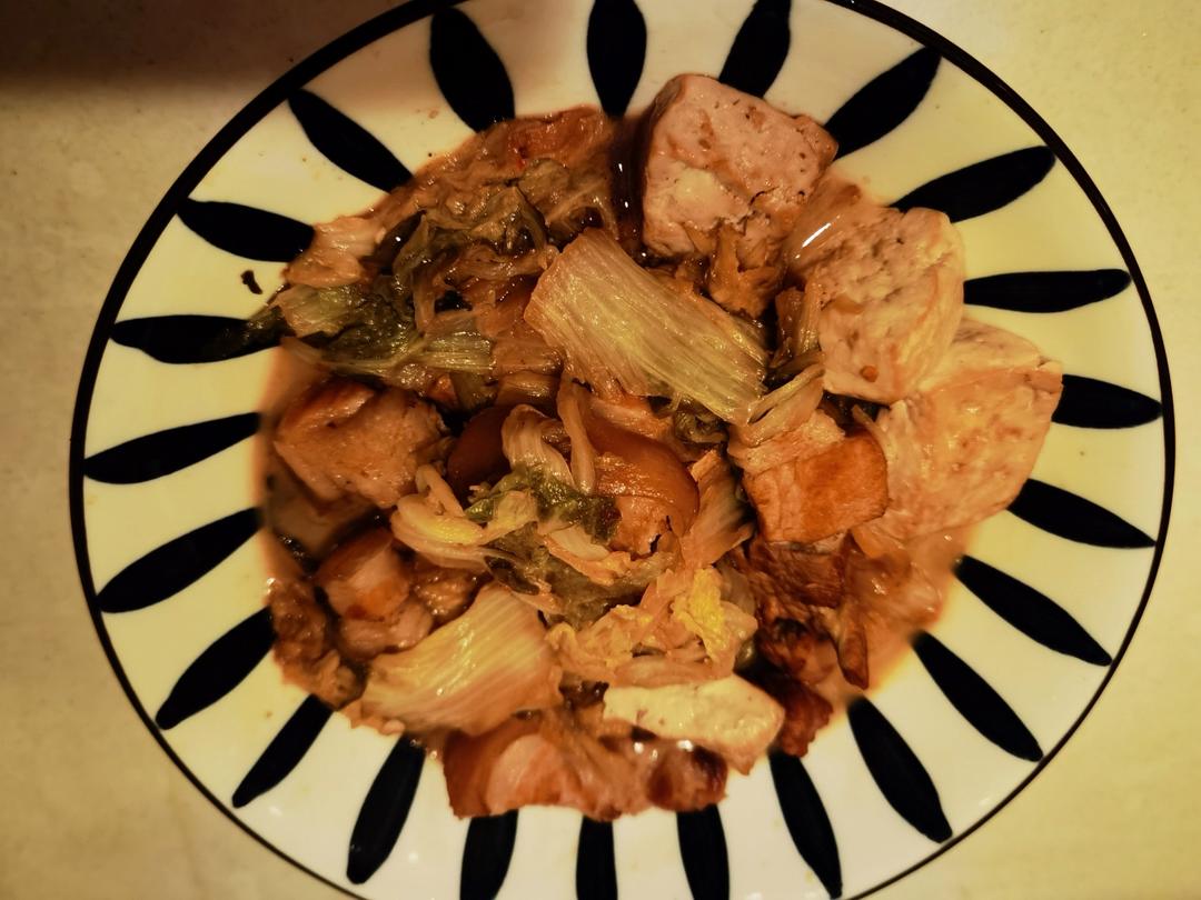 冬季最爱的家常菜！大白菜炖大豆腐或干豆腐