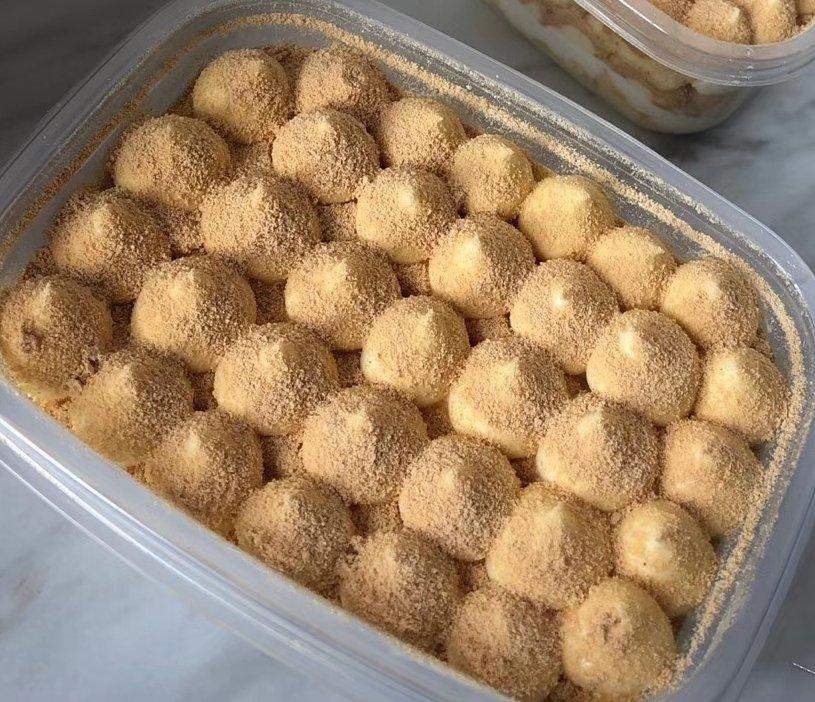 网红日式豆乳盒子蛋糕