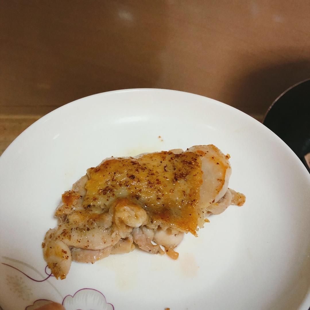 1年7本食谱100道菜，之46：嫩煎鸡肉