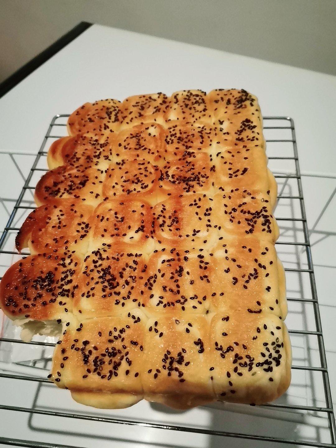 蜂蜜脆底小面包