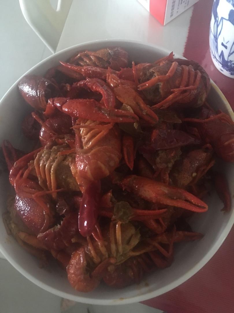 香辣小龙虾-超详细处理干净步骤！