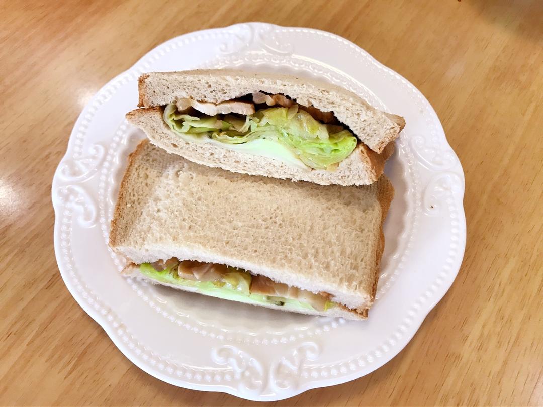 风靡美食圈的热压三明治