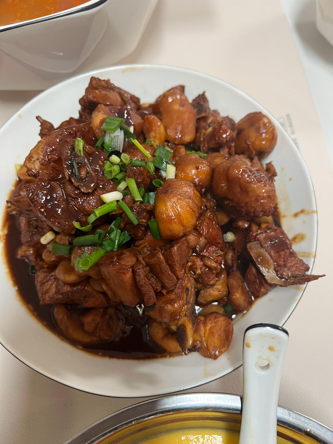 佟小鹤的家常菜--栗子鸡