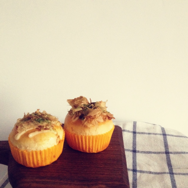 章鱼小丸子面包