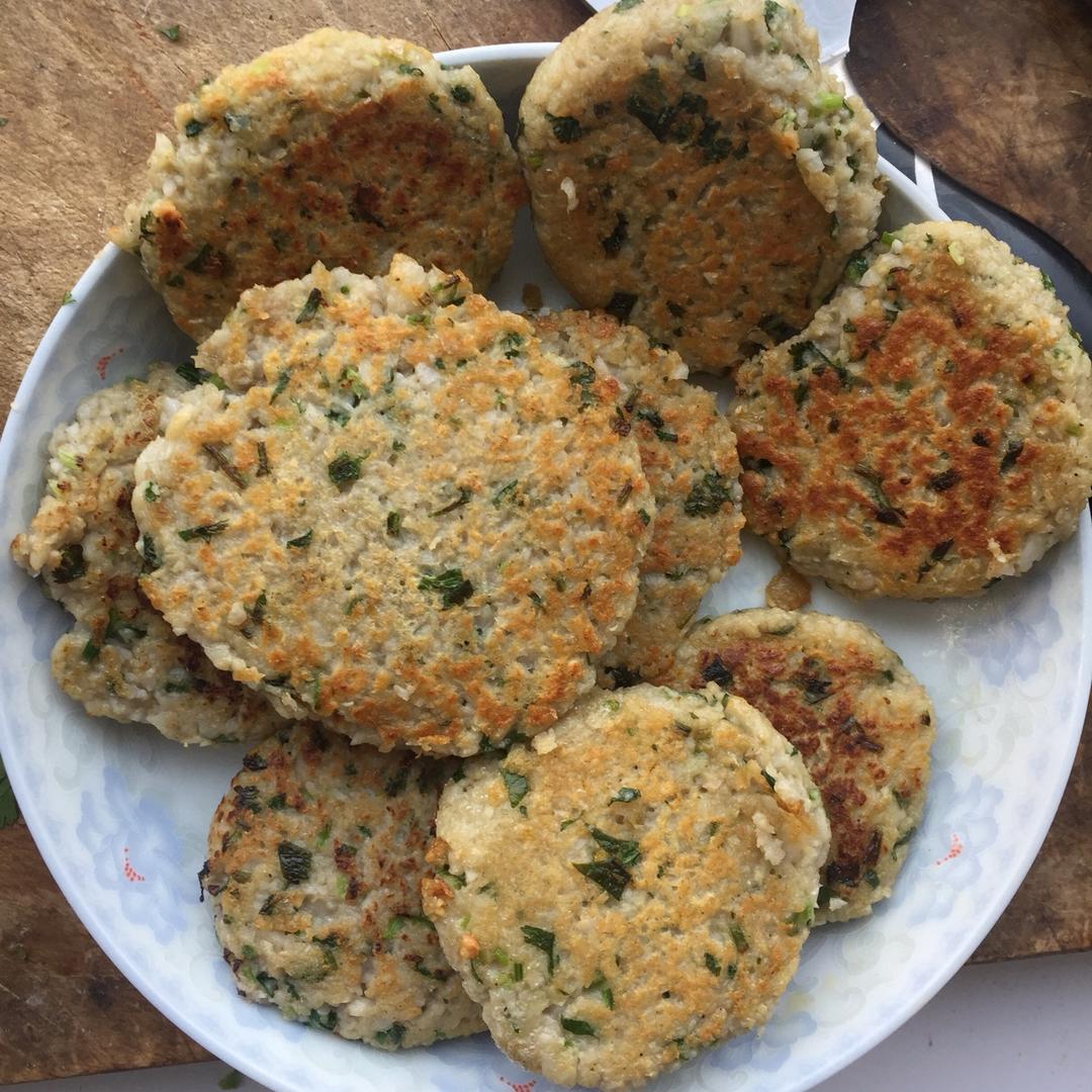 香煎小藕饼