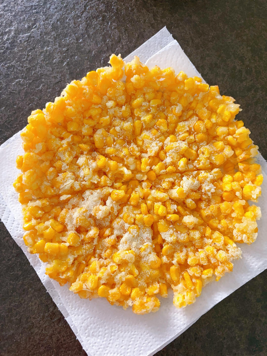 黄金玉米烙(超详细零失败)