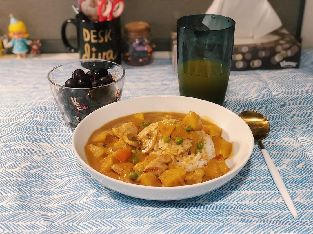 零失败日式咖喱鸡肉饭！！最正宗日本家庭做法！简单又好吃！