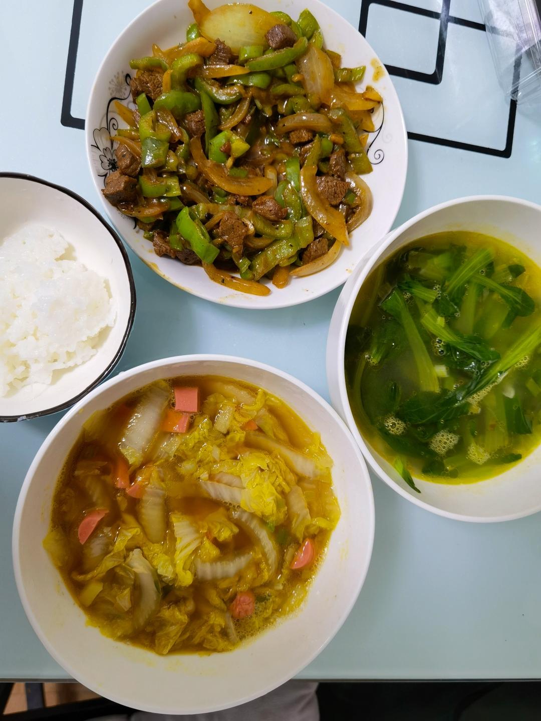 黑椒牛肉粒