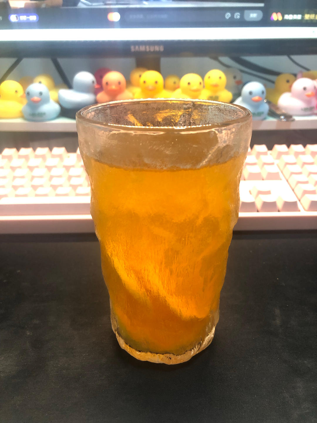 一颗柠檬茶（85度c）