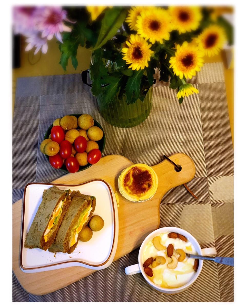 牛油果早餐三明治 Avocado Breakfast Toasted Sandwich