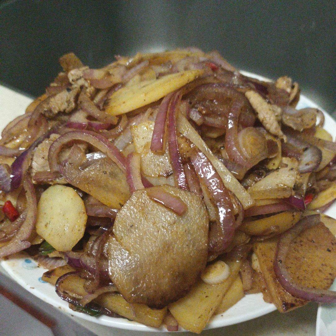洋葱土豆片