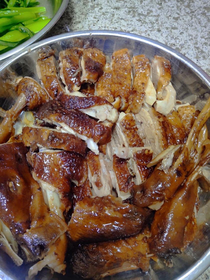 豆豉陈皮焖青头鸭的做法