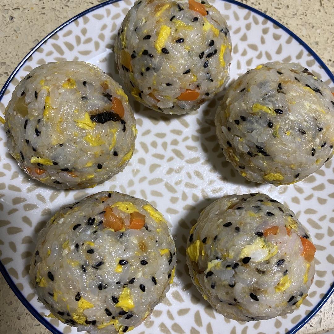孩子超爱吃的饭团