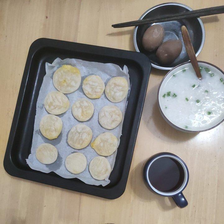 广东台山烧饼（附经典味道之鸡映馅）