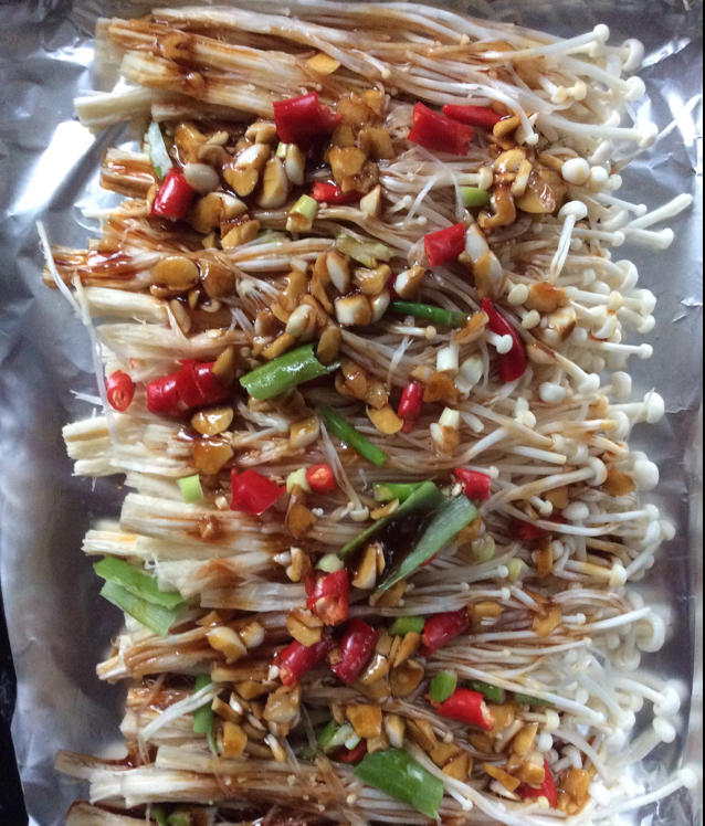 锡纸金针菇（家庭版）