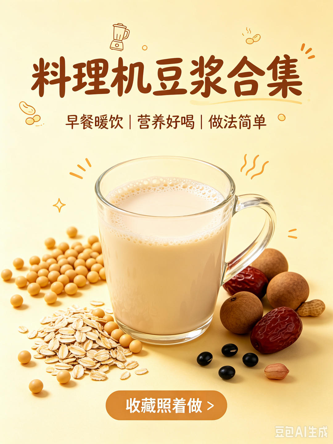 料理机菜谱合集