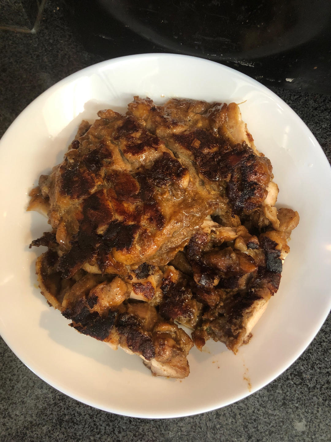 香煎鸡排，不好吃你打我